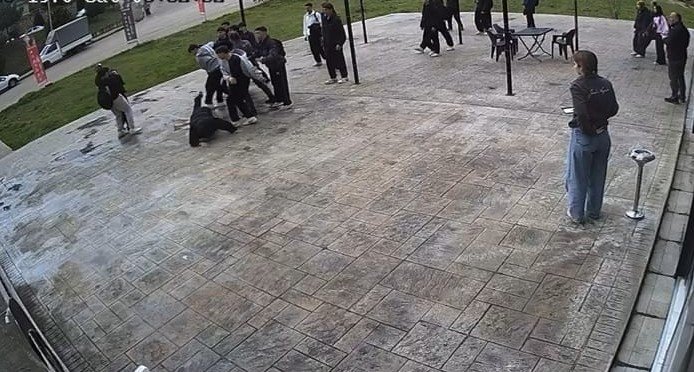 Karabük’te akran zorbalığına esnaf müdahalesi