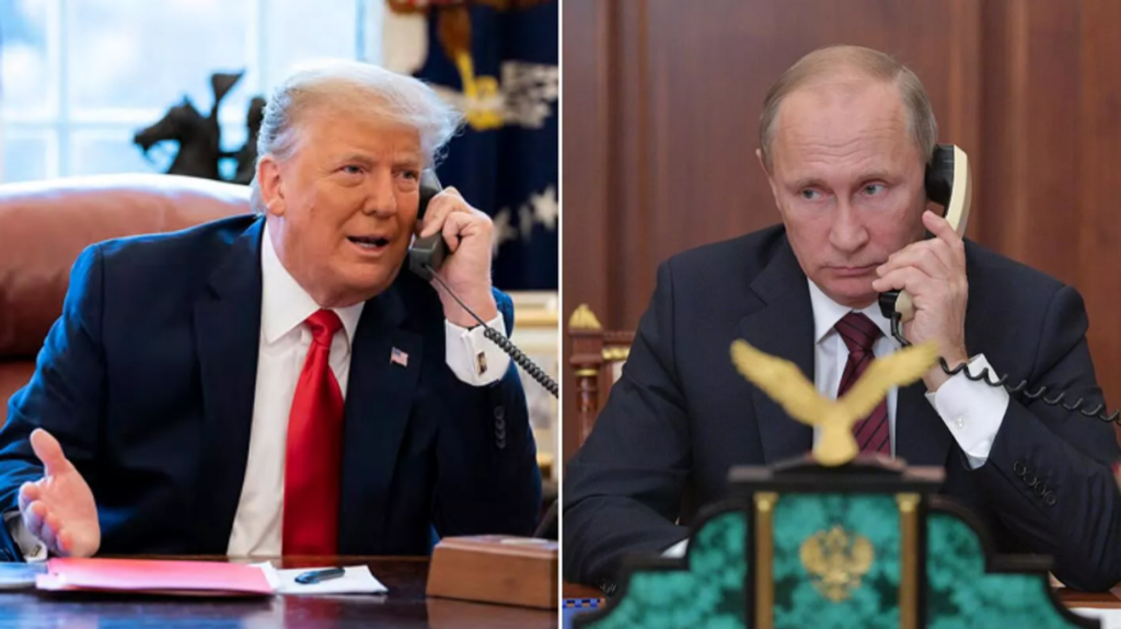 Kremlin: Trump, Putin’e Zelenskiy ile görüşme olasılığını değerlendirmesini önermişti