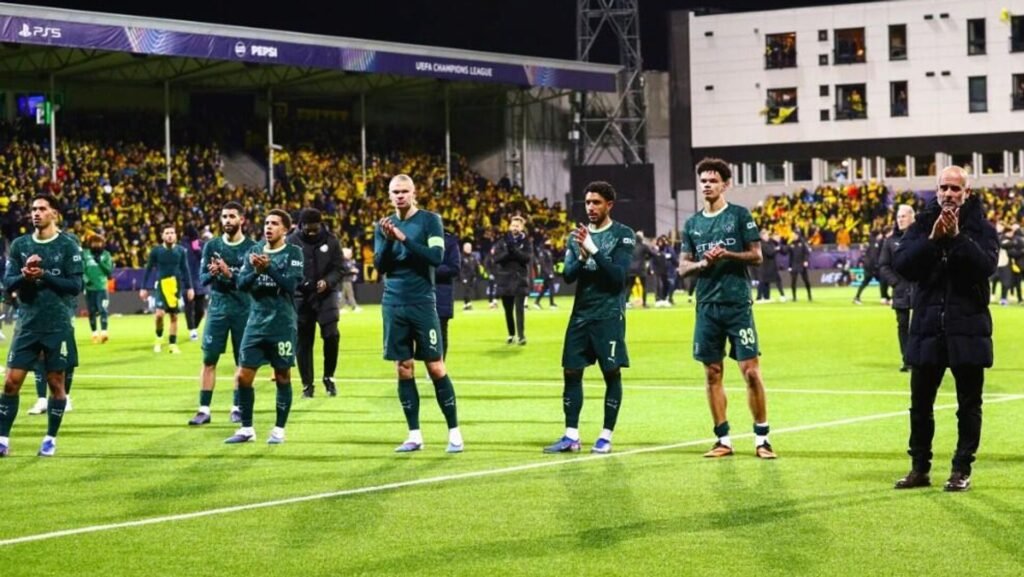 Manchester Cityli futbolculardan örnek davranış: Norveç’e giden 374 taraftarın masrafı karşılanacak