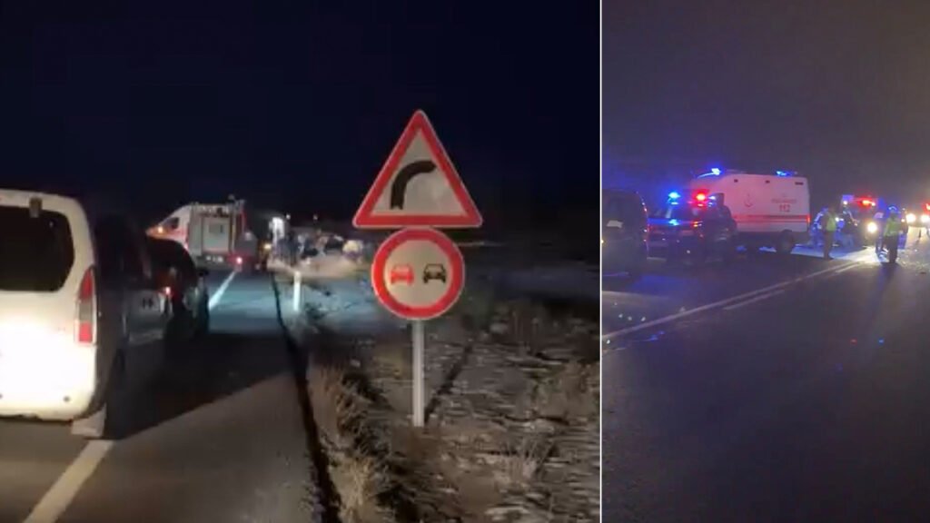 Mardin’de otomobil ile hafif ticari araç çarpıştı. 3 ölü, 2 yaralı