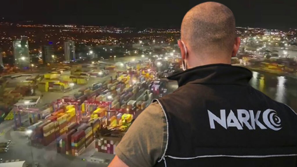 Mersin Limanı’nda uyuşturucu operasyonu. Yer fıstıklarının arasından uyuşturucu çıktı