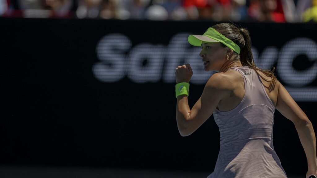 Milli tenisçi Zeynep Sönmez, Abu Dabi Açık ve Merida Açık’a özel davetle katılacak