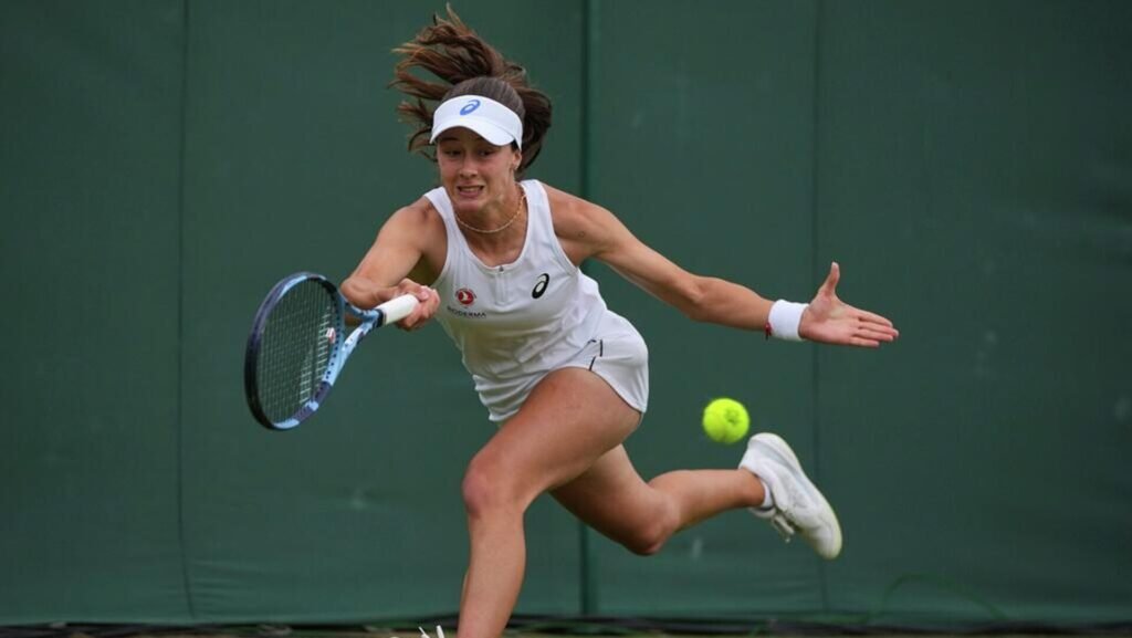 Milli tenisçi Zeynep Sönmez, Avustralya Açık elemelerinde final turuna yükseldi