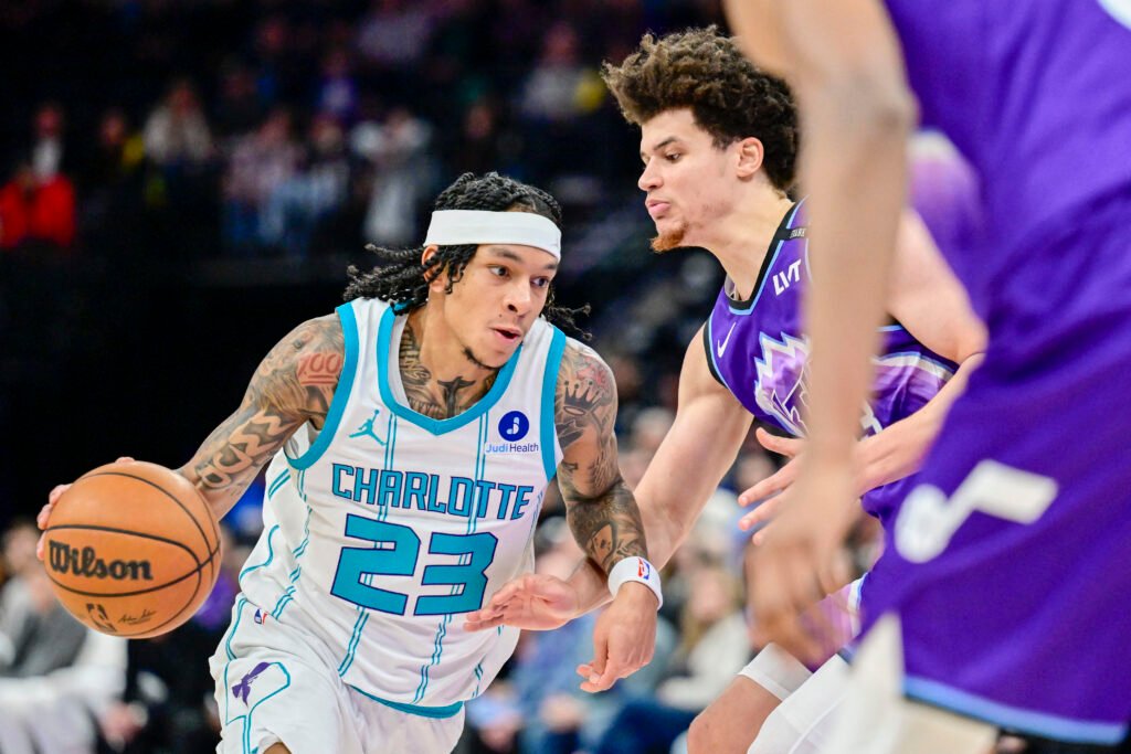 NBA’de Hornets’ten Jazz’e 55 sayı fark