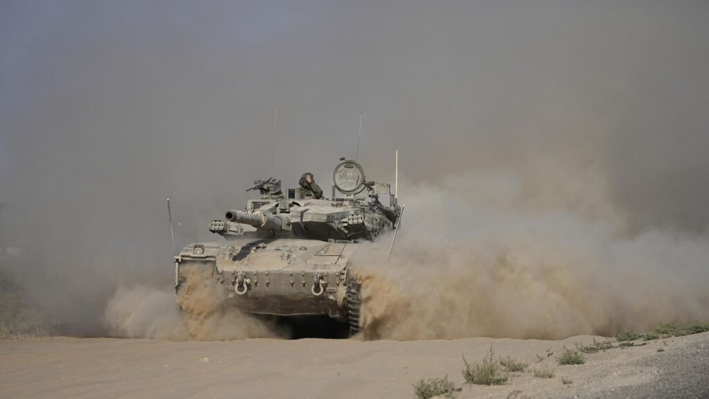 Paris’te görüşmeler sürerken gerilim: İsrail tankları Suriye’nin güneyine girdi