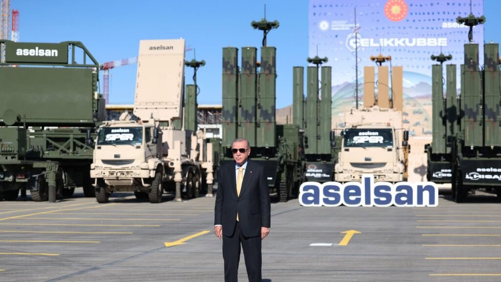 Savunma sanayiinde 2026 hedefi: Çelik Kubbe’yi güçlendirmek