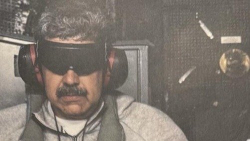 Trump paylaştı. Maduro’dan ilk fotoğraf