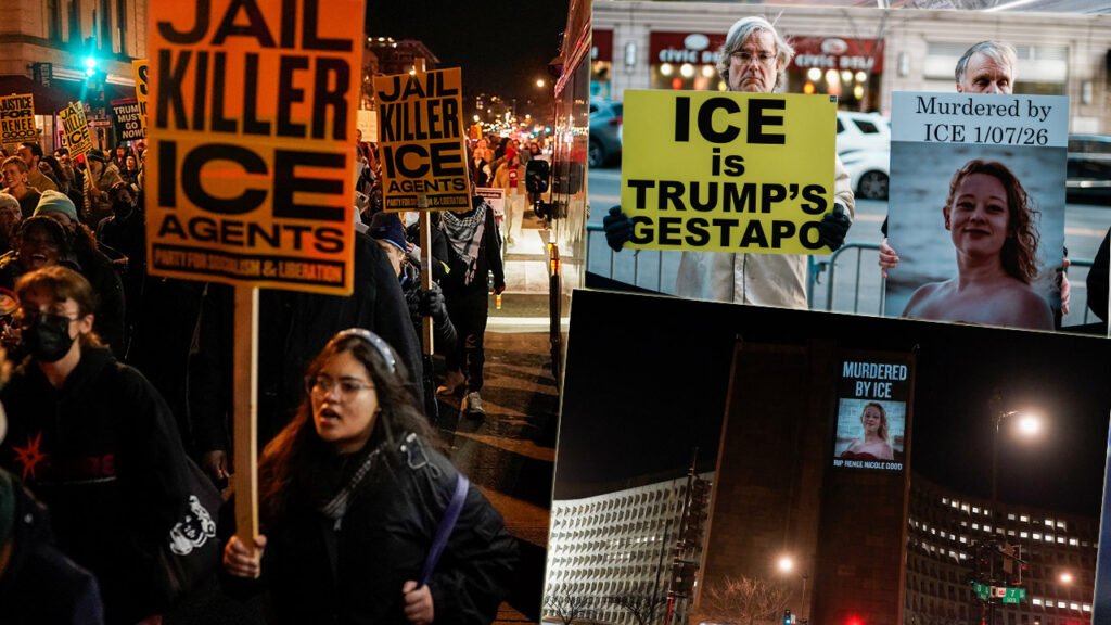 Trump yönetimi ICE polisini savundu, ABD’de eylemler büyüdü
