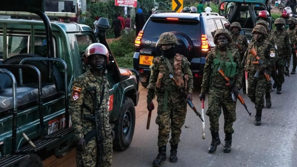 Uganda’da seçim krizi: Ülkede asker sokağa indi, internet kesildi