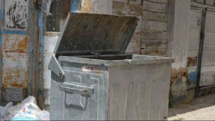 Uşak’ta çöp konteynerinde yeni doğmuş bebek cesedi bulundu