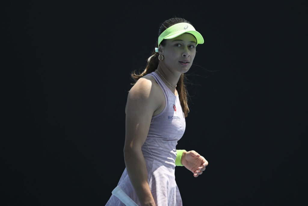 Zeynep Sönmez’den bir ilk. Avustralya Açık’ta 3. tura çıktı