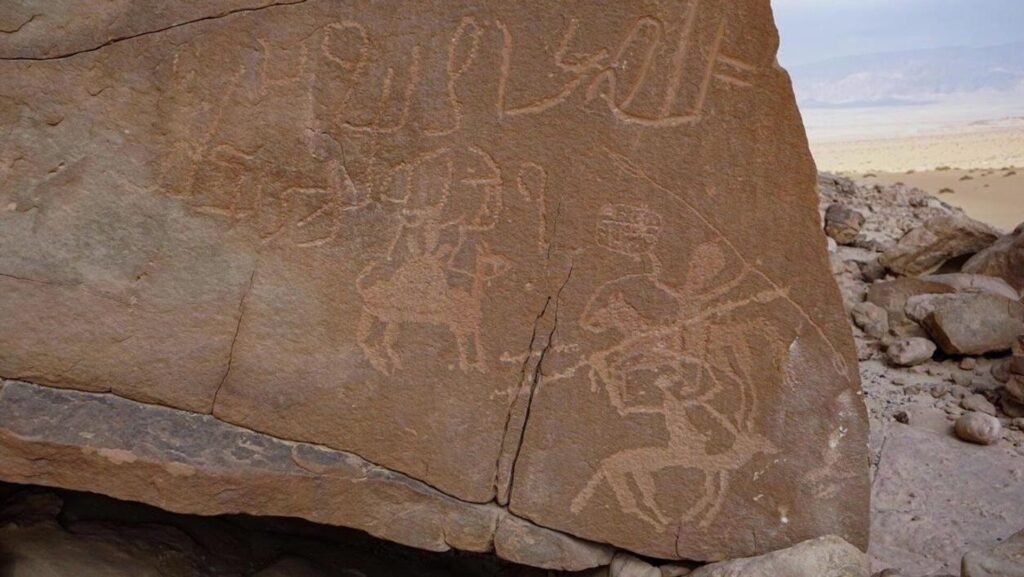 10 bin yıllık ‘doğal müze’ keşfi: Mısır’da 100 metrelik tarih hazinesi ortaya çıkarıldı