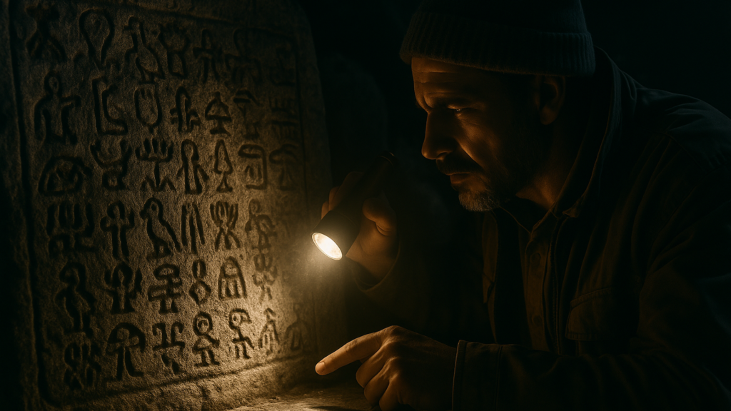 40 bin yıllık kayıp insanlık bölümü ortaya çıktı: Yazının kökenine ışık tutan büyük keşif