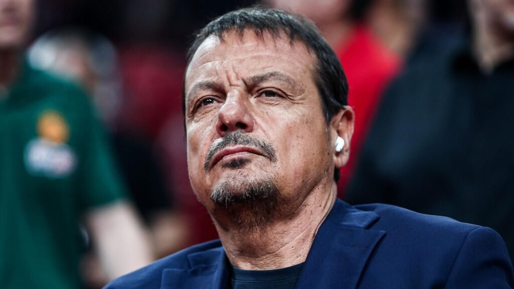 A Milli Erkek Basketbol Takımı başantrenörü Ergin Ataman’ın acı günü