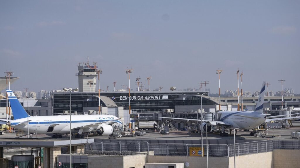 ABD – İran gerilimi: Ben Gurion’a askeri nakliye ve yakıt ikmal uçakları indi