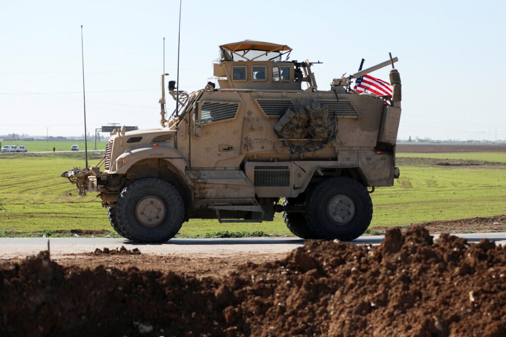 ABD, Suriye’deki son üssünden çekiliyor