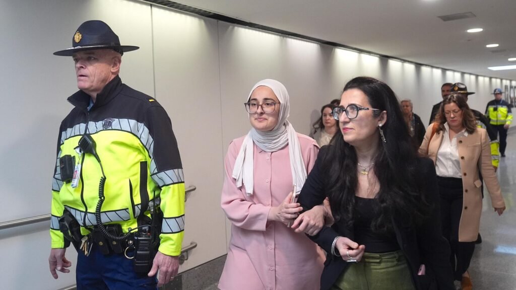 ABD’de gözaltına alınmıştı: Doktora öğrencisi Rümeysa Öztürk’ün sınır dışı kararı kaldırıldı