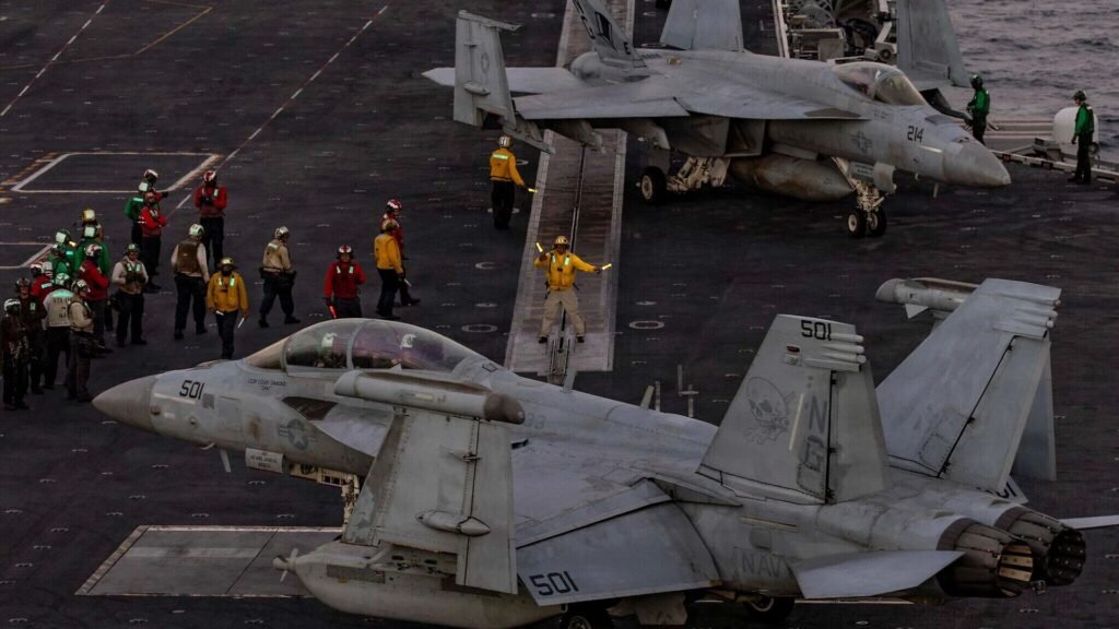 ‘ABD’nin Orta Doğu’daki askeri yığınağı 2003 Irak savaşı’ndan bu yana en büyük seviyede’