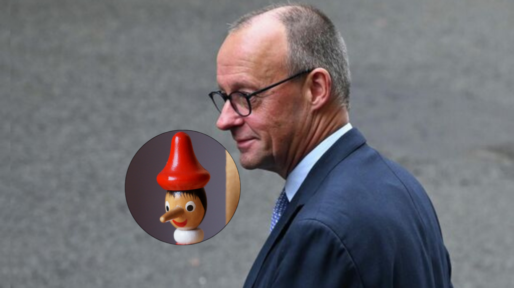 Almanya’da Başbakan Merz’i Pinokyo’ya benzeten emekli hakkında soruşturma açıldı