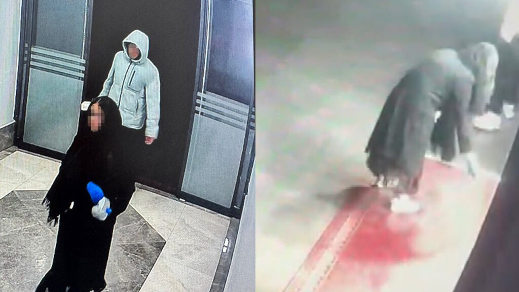 Apartmanda büyü paniği. Karanlıkta gelip idrar ve toz döktüler!