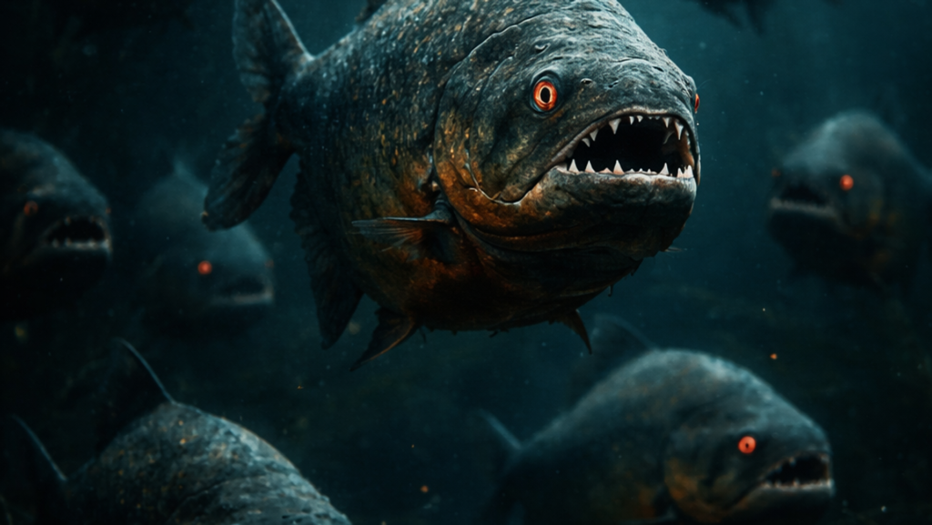 Arjantin’de pirana paniği: Nehirde yüzen 40’tan fazla kişi yaralandı