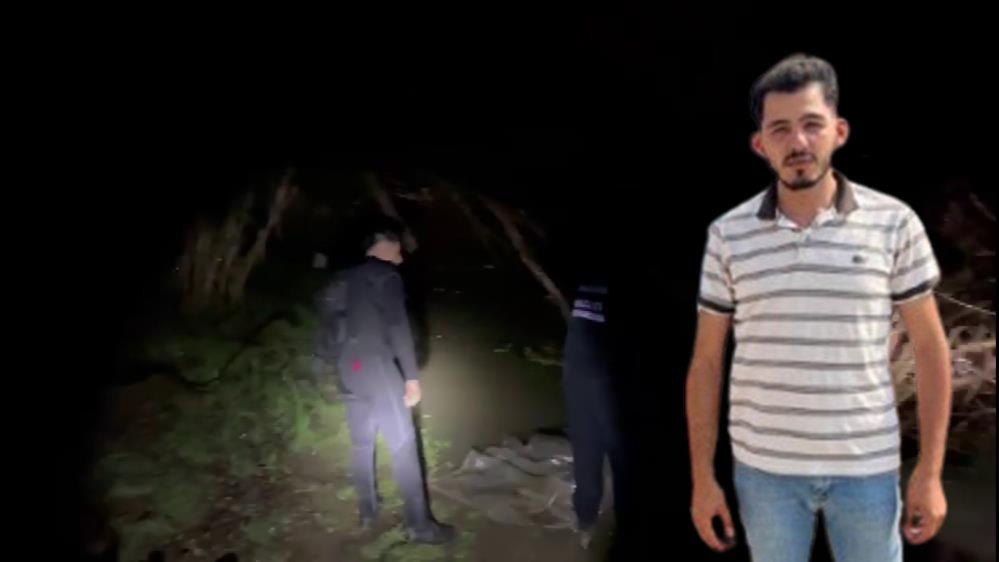 Asi Nehri’ne düşen genç aranıyor. Ekipler seferber oldu