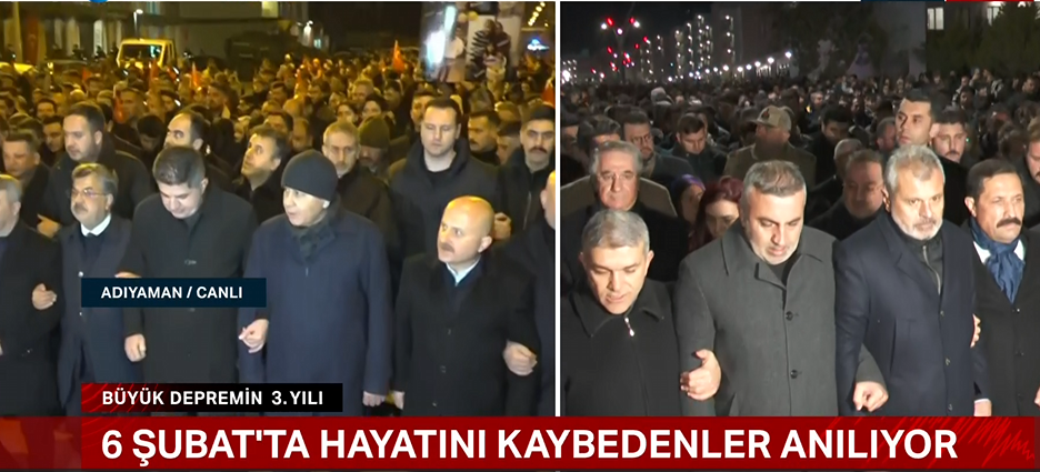 Asrın Felaketi’nin 3’üncü yıldönümü. 11 ilde sessiz anma