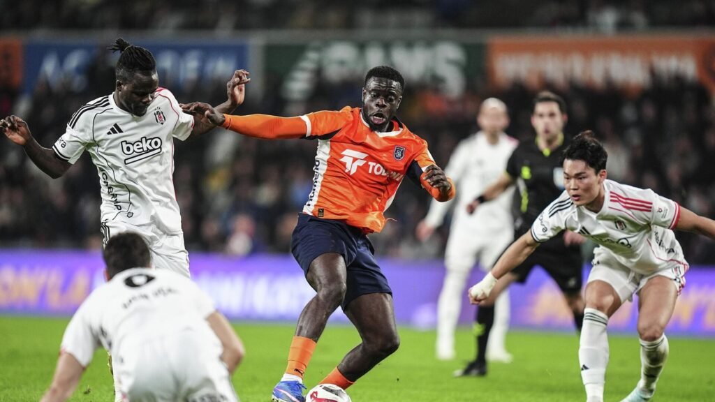 Beşiktaş galibiyeti 90+7’de yakaladı: Güney Koreli futbolcu Hyeon-gyu Oh ikinci maçında da gol sevinci yaşadı