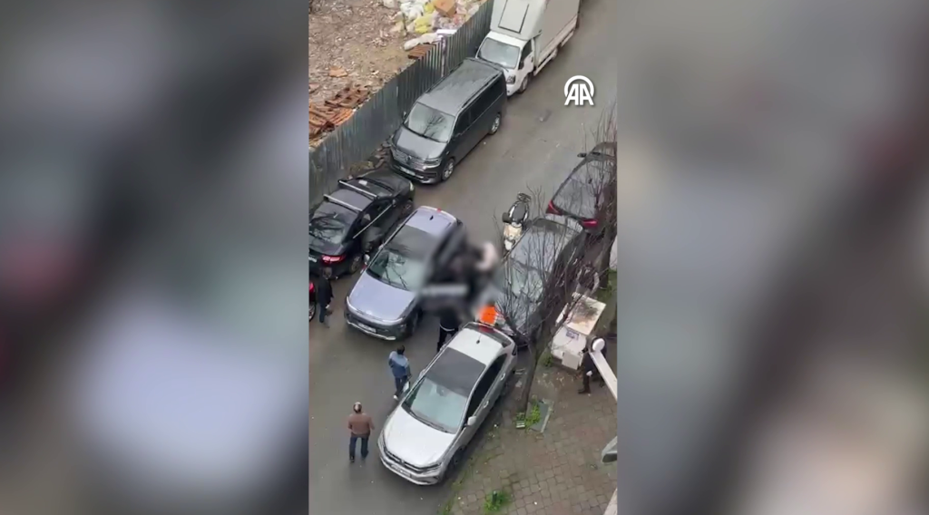 Beşiktaş’ta park yeri kavgası cinayetle bitti