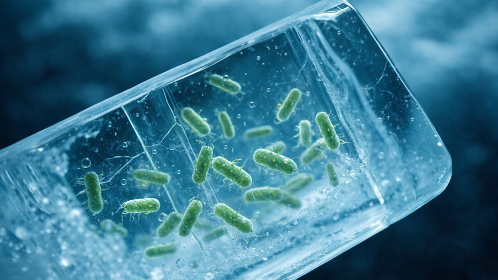 Bilim insanları duyurdu: 5 bin yıllık buzdan antibiyotik dirençli bakteri çıktı