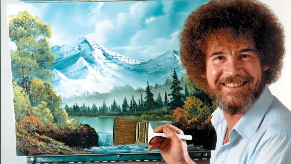 Bob Ross’un tabloları satışa çıkarıldı: 3 eser rekor fiyata alıcı buldu