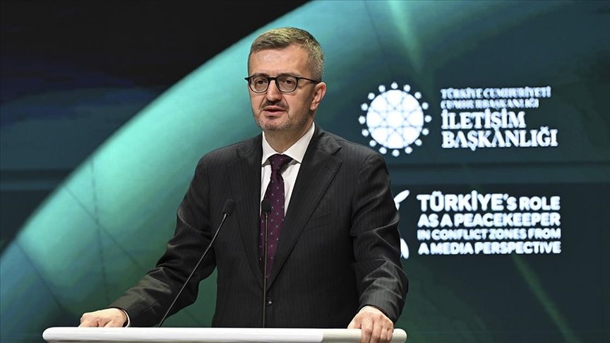 Burhanettin Duran: Suriyeli kardeşlerimizin haklı mücadelesinin yanında olacağız