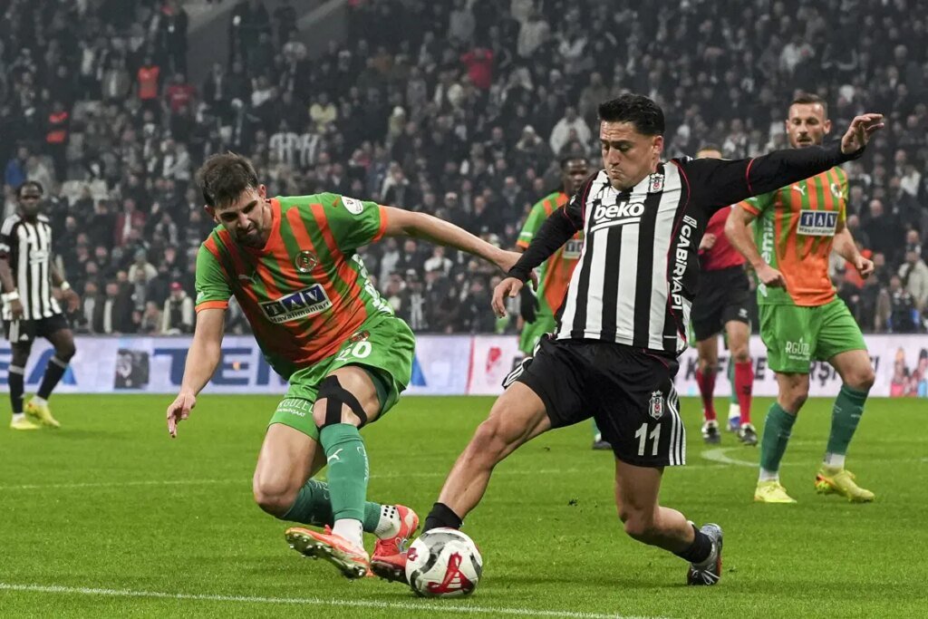 Canlı maç anlatımı: Beşiktaş’ın konuğu Alanyapor