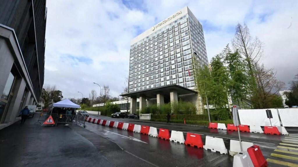 Cenevre’de Rusya-ABD-Ukrayna müzakereleri başladı