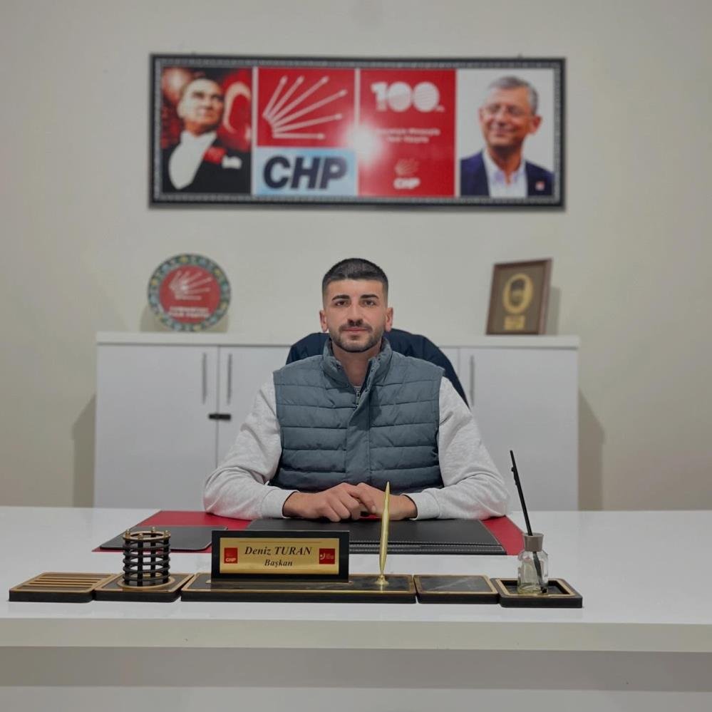CHP Erzincan Gençlik Kolları Başkanı Deniz Turan gözaltına alındı
