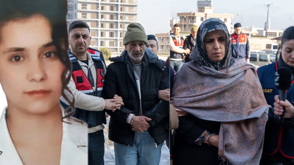 Cinayet 17 yıl sonra aydınlandı. Abla ve enişte tutuklandı