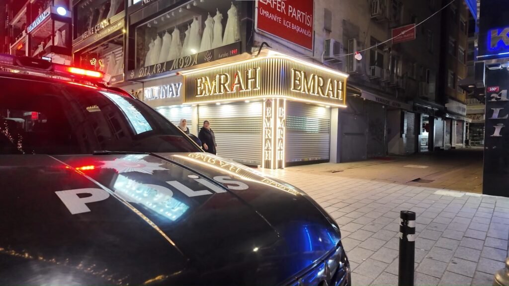 Doldur boşalt yaparken iş arkadaşını vurdu