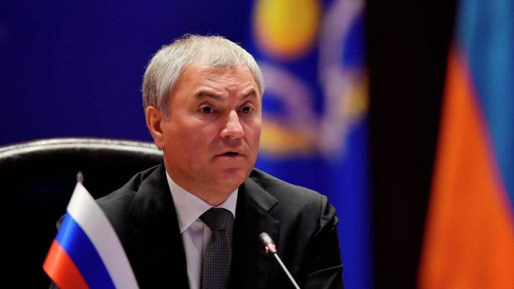 Duma Başkanı Volodin: Ukrayna’ya nükleer silah tedariki nükleer savaşa yol açar