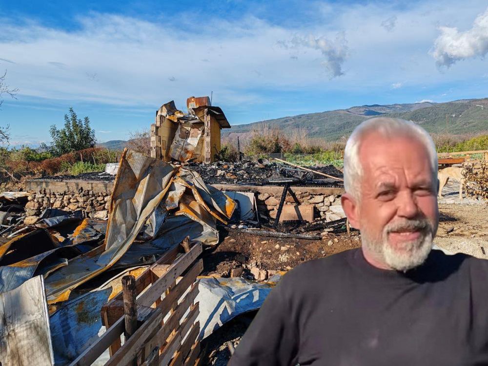 Emekli polis silahı uğruna canından oldu