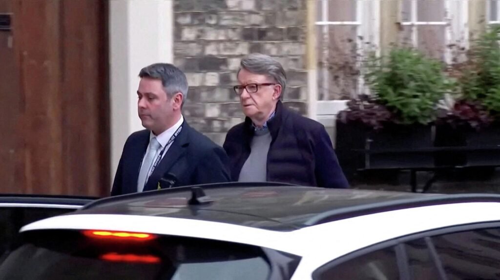 Epstein soruşturmasında gözaltına alınan Mandelson’dan açıklama
