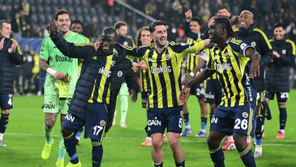 Fenerbahçe – Gençlerbirliği galibiyetin ardından Kante: ‘İlk maçımda iyi bir galibiyet aldık, beraber kazandık’