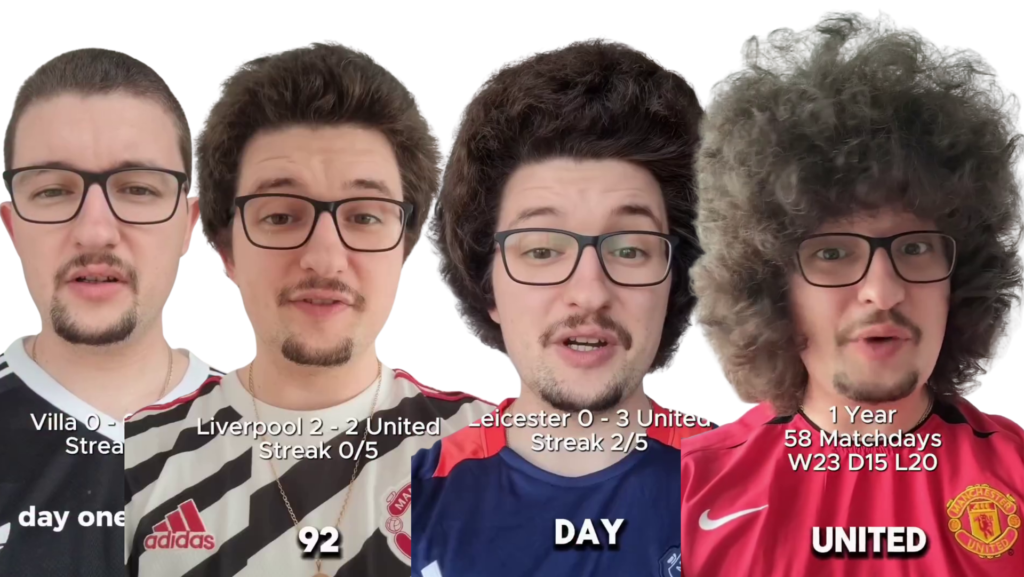 Frank ve saçları, sosyal medyayı sallıyor: Aylardır saçını kestiremiyor çünkü Manchester United 5’li seri yapamıyor