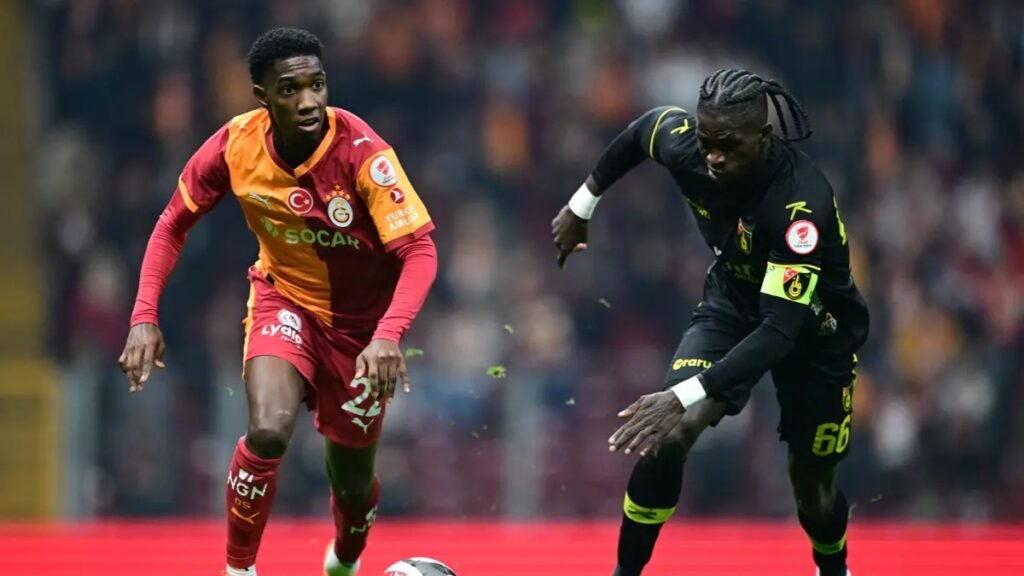 Galatasaray kupada 3’te 3 yaptı, maçta korkutan sakatlık