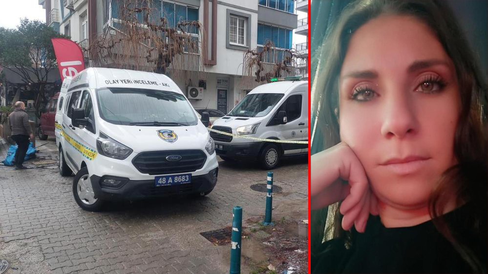 İki çocuk annesi kadın sokak ortasında öldürüldü