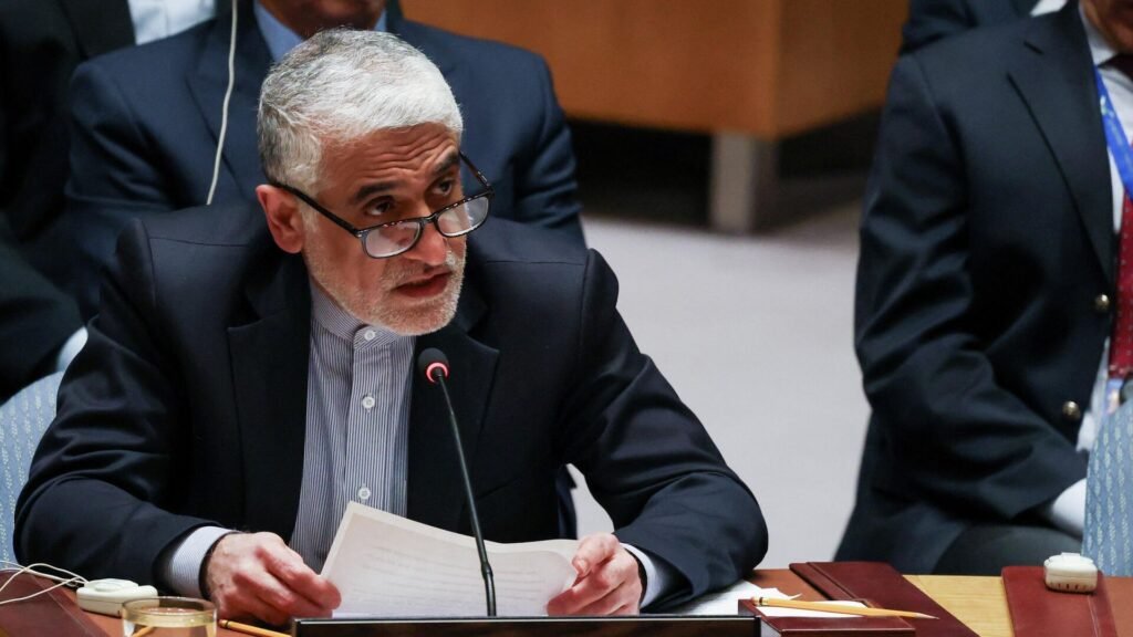 İran’ın BM Temsilcisi: Bu bir savaş suçudur