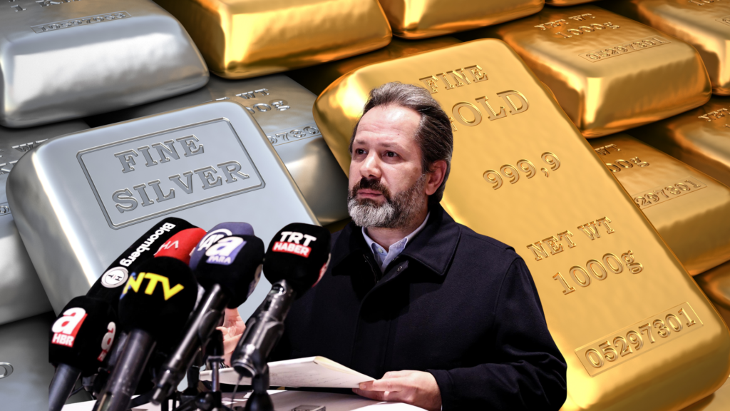 İslam Memiş: ‘Altının gözü ABD’de gümüşün Çin’de’