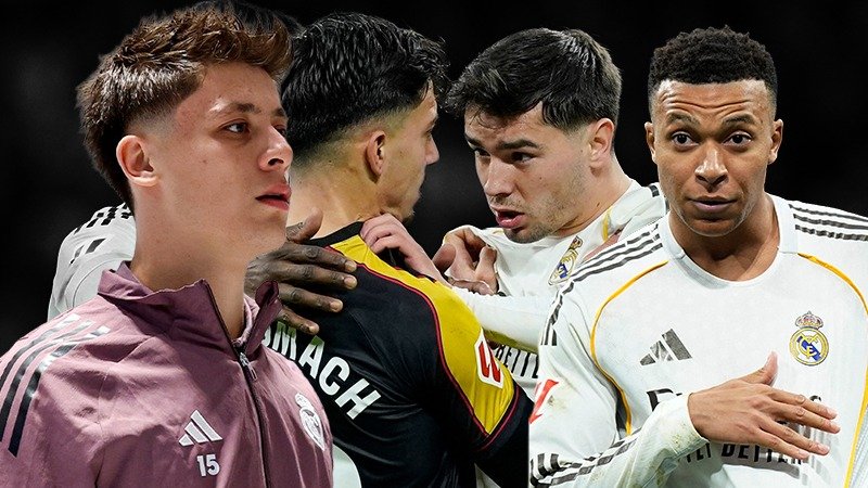 Islık, tepki olay. Arda Güler oynadı, Real Madrid kaos akşamında 90+10’da kazandı