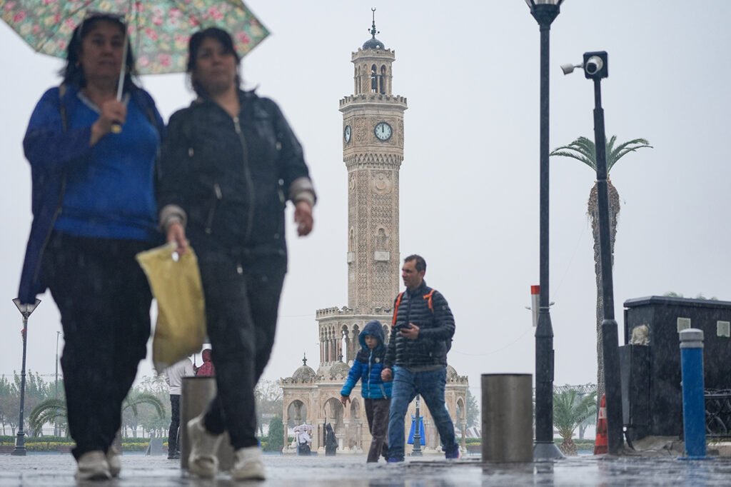 İzmir’de son 16 yılın en yağışlı şubat ayı yaşanıyor