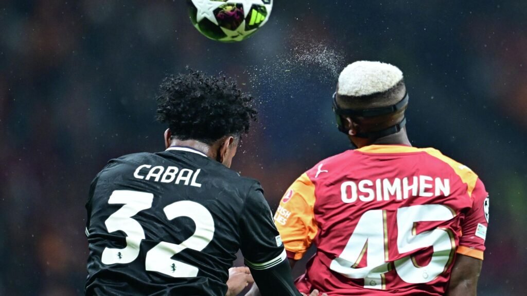 Juventus Galatasaray maçı öncesinde Osimhen: ‘Maç savaş gibi olacak, terimizin son damlasına kadar savaşacağız’