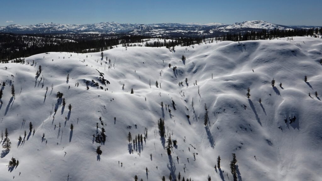 Kaliforniya’da çığ felaketi. 9 kayakçı kayıp